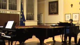 quotFratelli d Italiaquot Inno di MameliNovaro 2pianos transcr by De Stefano Piano Duo [upl. by Seale]