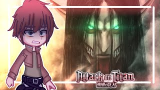 quotPast Aot React to Eren Yeager Futurequot  Part 3  Attack on Titan  TW Spoiler  Gacha [upl. by Ihab]