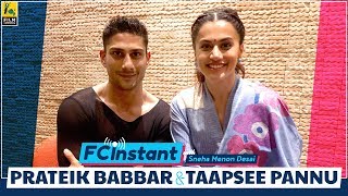 Taapsee Pannu and Prateik Babbar  Mulk  FC Instant [upl. by Erual448]