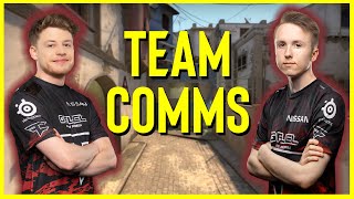 Team Comms JKS and ROPZ 2v5 IEM Katowice 2022 [upl. by Humfrid]