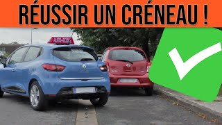 RÉUSSIR UN CRÉNEAU  Permis 2024 [upl. by Eremehc263]