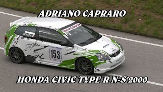 SALITA PEDAVENA  CROCE DAUNE 2024  ADRIANO CAPRARO  HONDA CIVIC TYPE R NS 2000 BY BELLUNOVIDEO [upl. by Wilsey]