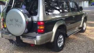 Mitsubishi 28 Pajero For Sale On Ebay UK [upl. by Wanyen]