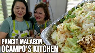 Pancit Malabon Ocampos Kitchen [upl. by Wynn]