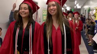 Grad Walks STPPS Graduates Visit Feeder Schools [upl. by Riabuz]