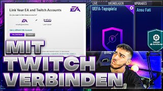 FIFA 22 FREE 100K PACK😍 MIT EA KONTO VERBINDEN✅ SO FUNKTIONIERT ES TUTORIAL [upl. by Bull]