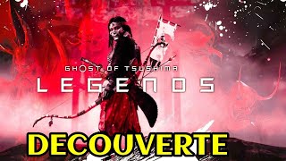 Découverte Ghost Of Tsushima Legends Ps4 Pro Fr Somme Nous Une Légende [upl. by Lihcox]