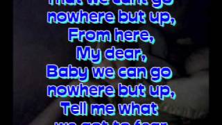 Justin Bieber UP Lyrics on Screen My world 20 [upl. by Aracot]