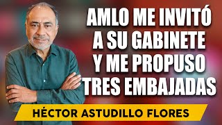 HÉCTOR ASTUDILLO rompe el silencio el PRI AMLO y la muerte de su HIJO  DE CARNE Y HUESO Ep 24 [upl. by Seroled]