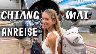 Chiang Mai Anreise per Flugzeug • Koh Samui nach Chiang Mai  VLOG 586 [upl. by Colleen]