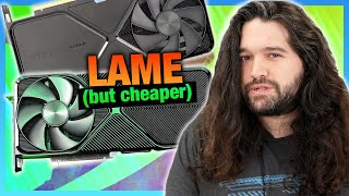 Lame But Cheaper NVIDIA RTX 4080 Super Review Benchmark Comparison amp Value Discussion [upl. by Fleming]