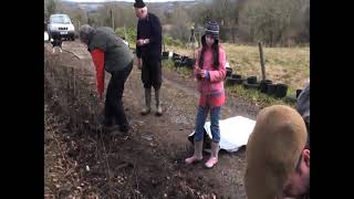 Hands on Hedges Hedgerow Planting [upl. by Zea]