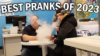 Funniest Pranks Of 2023 [upl. by Rush374]