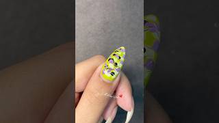 Nail design with nail polish 💅🏻 shortsfeed nailarttips nailart nails naildesigns [upl. by Atikin]