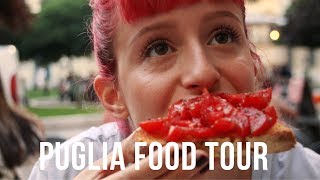 PUGLIA FOOD TOUR [upl. by Pickering]