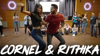 Cornel and Rithika  DJ Ramon  Salam  Bachata Festival Switzerland [upl. by Dailey296]