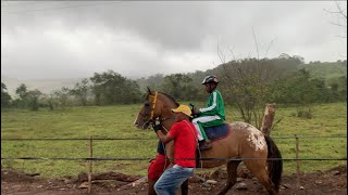 CORRIDA DE CAVALOS NA LAGOA DO TIMBÓBA 14082022 [upl. by Sylvia]