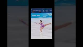 триксель и Камила это любовь… камилаястобой олимпиада figureskating olympics камиястобой [upl. by Eilak]