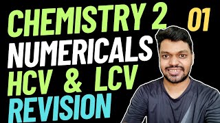 High Calorific Value And Low Calorific Value Numericals  HCV And LCV of Fuel  Dulongs Formula [upl. by Kall218]