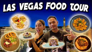 WHAT TO EAT IN LAS VEGAS  Ramen AYCE Lobster Tacos amp More  Vegas Food Tour [upl. by Lemhaj]