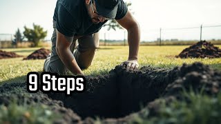 How to Build an Underground Bunker in 9 Steps [upl. by Ratna]