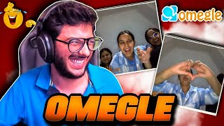 Carry On Omegle 😂😂😂  Carry Omegle Highlight [upl. by Araihc6]