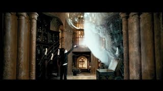 Harry Potter and the Deathly Hallows part 2  McGonagall sends the Slytherin students away HD [upl. by Lanuk]