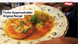 Tiroler Kaspressknödel das Original Rezept zum Nachkochen 👨‍🍳 [upl. by Jochebed757]