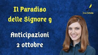 Il Paradiso delle Signore 9 anticipazioni 2 ottobre 2024 Odile crea scalpore al Circolo [upl. by Adara]