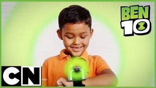 Ben 10 Toys  Deluxe Omnitrix  Cartoon Network [upl. by Norvun]