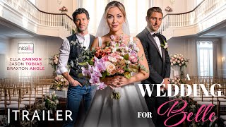 A Wedding For Belle  Trailer  Nicely Entertainment [upl. by Noletta]