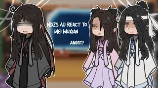 「MDZS AU React To Wei Wuxian Yiling Patriarch」Special 29k Dead wwx AUAlive jyl AU [upl. by Farrington]