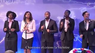 ICC GOSPEL CHOIR DIEU DE VICTOIRE HABITE EN MOI [upl. by Noonberg156]