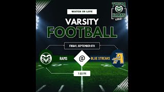 Tinora Rams  Archbold Blue Streaks 2024 [upl. by Vanhook]