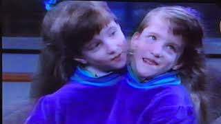 CONJOINED TWINS ABIGAIL AND BRITTANY HENSEL ON OPRAH SHOW IN 1996 [upl. by Norvol]