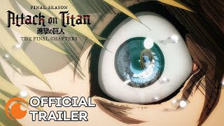 Attack on Titan Final Season THE FINAL CHAPTERS Special 2  OFFICIAL TRAILER [upl. by Lumbard]