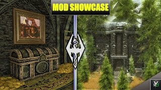 CASTLE VALDMIRE Xbox Modded Skyrim Mod Showcase [upl. by Merna]