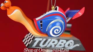 Hallmark Keepsake Ornament 2013 Turbo  Dreamworks Animation [upl. by Rebor394]