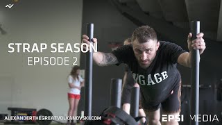 Strap Season Episode 2  UFC 245  Alex Volkanovski [upl. by Eniluj]