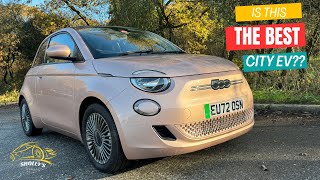 Fiat 500e Review  First Impressions  2024 Icon Convertible Model [upl. by Tesil]