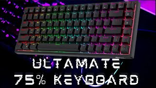 Customize How You Want ROYAL KLUDGE RK84 Wireless RGB 75 Triple Mode Keyboard Review [upl. by Forester195]