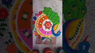 Best rangoli🌺🪷 diwalirangoli❣️ [upl. by Wooster]