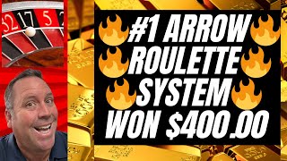 GENIUS ARROW ROULETTE WILL WIN BIG IN VEGAS🏹🔥🔥🔥🔥🔥🔥 [upl. by Sair]