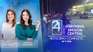 Noticiero de Guayaquil Emisión Central 20112024 [upl. by Constantino]