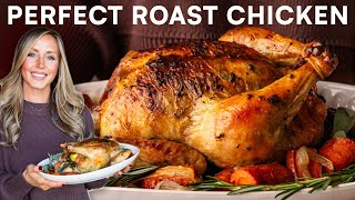 The Perfect Roast Chicken [upl. by Jecho]