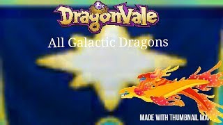 All Galactic Dragons DragonVale Breeding tips [upl. by Griffiths3]