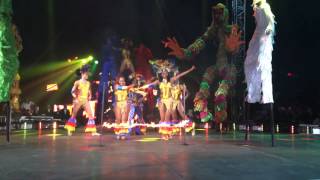 UniverSoul Circus  ATL  Caribbean Dancers [upl. by Treat]