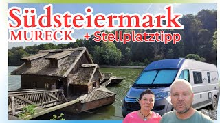 Stellplatz Sixt Mureck Südsteiermark [upl. by Efi892]