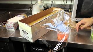 How to Steam Food in a Small Microwave  Frosting amp Microwave Cooking [upl. by Akinej]