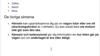 Allt du behöver inför teoriprovet  klara teoriprovet på 4 dagar endast med filmer Dag 2 del 2 [upl. by Aioj]